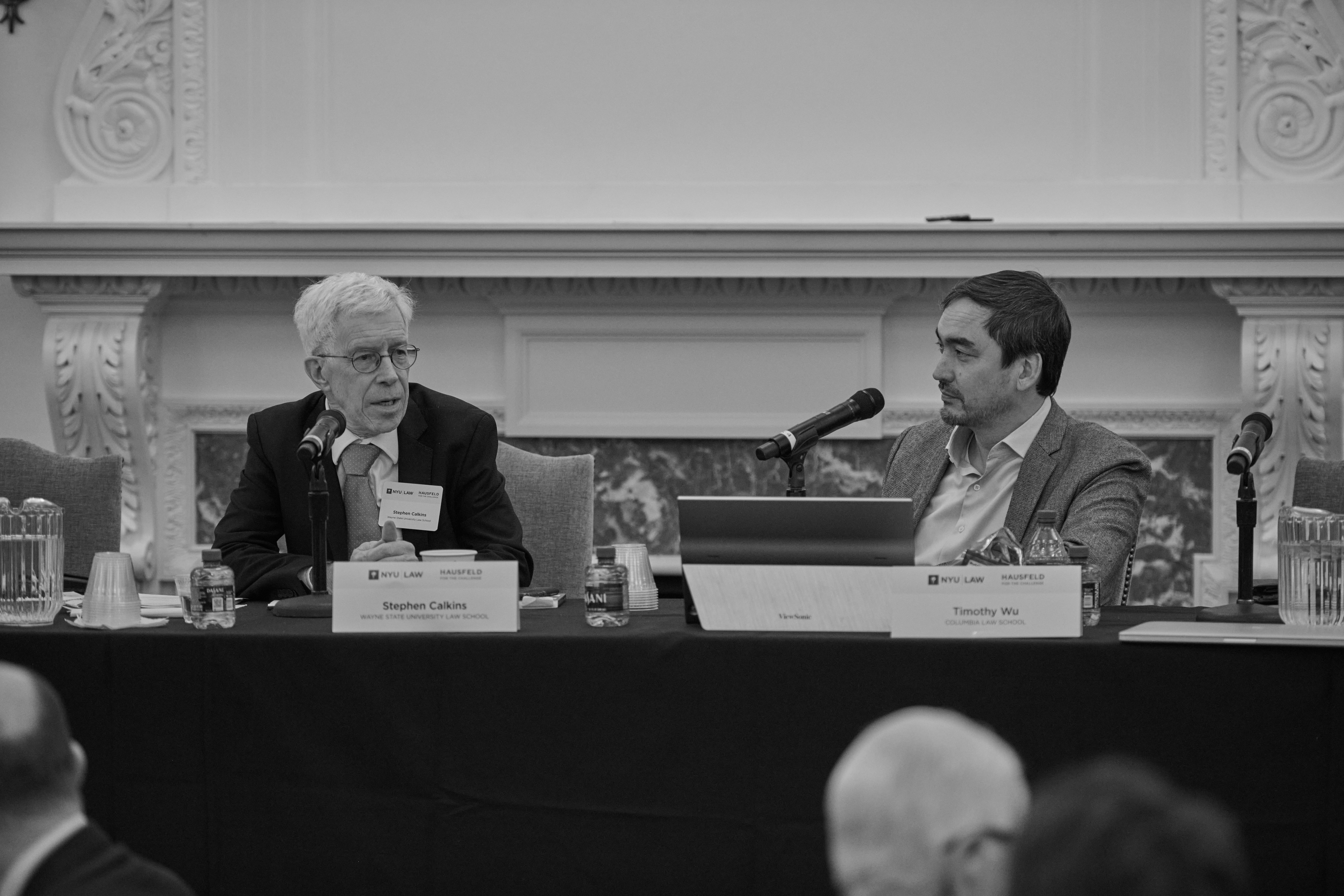 Antitrust and 21st Century Bigness: Luncheon Conversation with Tim Wu