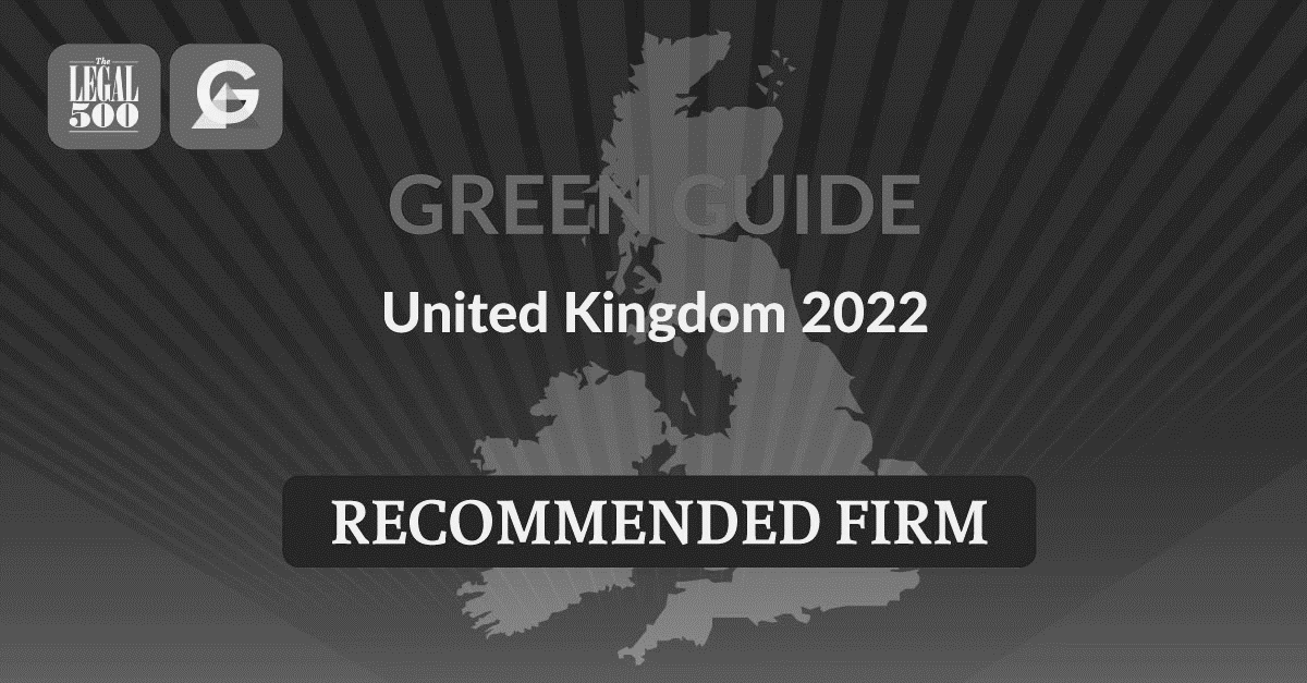 Legal 500: Green Guide - UK