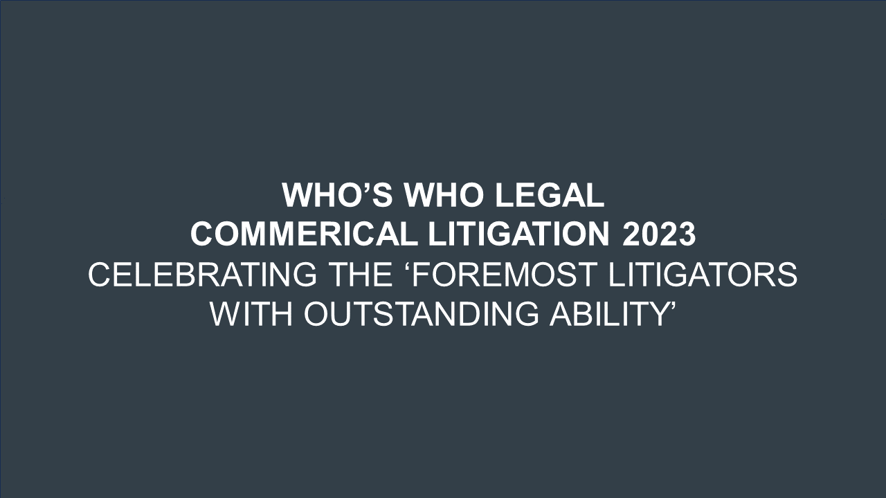 WWL Commercial Litigation Guide 2023
